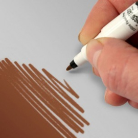 RD Food art pen - chocolate