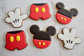 Mouse cookie cutter