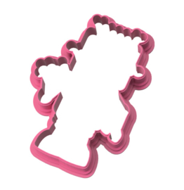 Valentijn robot # cookie cutter & stencil