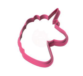 Unicorn Elsa cookie cutter