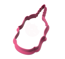 Plaque unicorn  cookie cutter