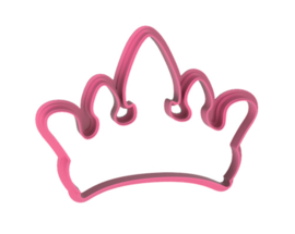 Princess kroon # cookie cutters