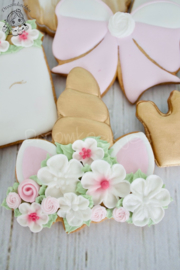 Unicorn hoofd met hoorn cookie cutter