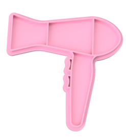 Fohn  stempel & cookie cutter 2 delig