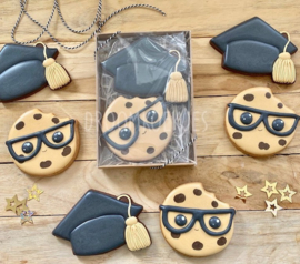 Smart cookie cookie cutter & PYO stencil