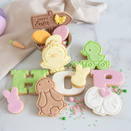 Hop # cookie cutters