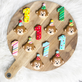 Feest aapje  cookie cutter