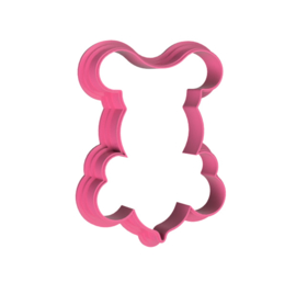 Bij (bee mine) cookie cutter