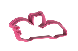 Cartoon superheld # cookie cutter