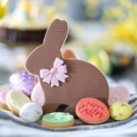 Paashaas mand 12,5 cm cookie cutter