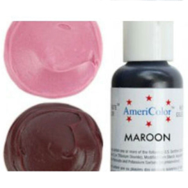 AmeriColor Soft Gel Paste maroon