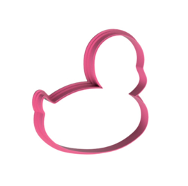 Flamingo zwemband cookie cutter