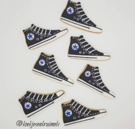 Sneaker cookie cutter
