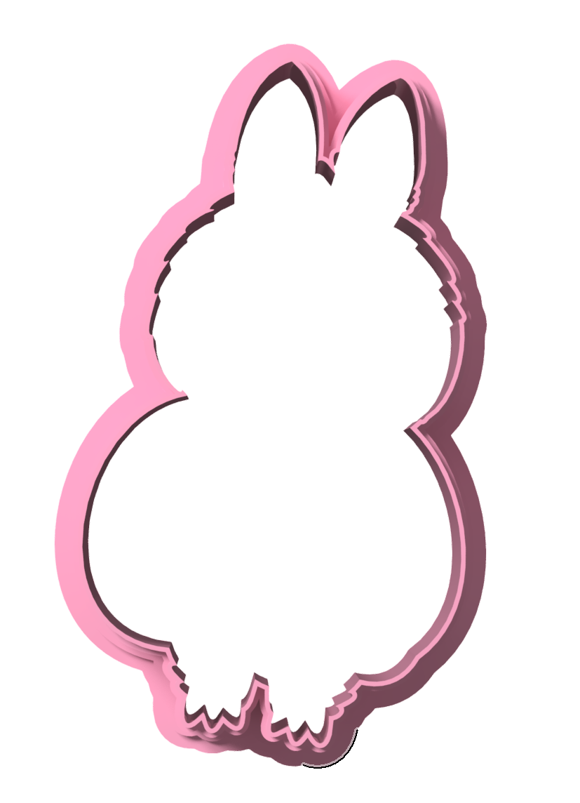 La bubu pompoen 9 cm cookie cutter
