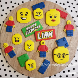 Lego cookie cutter
