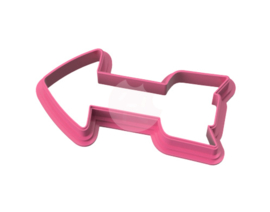 Pijl  cookie cutter