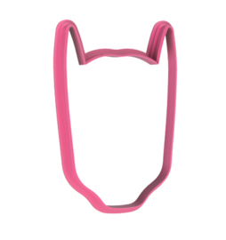 Helden masker cookie cutter