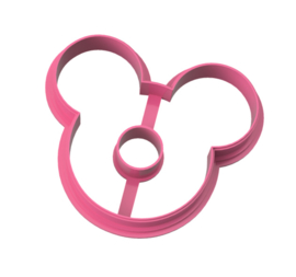 Mouse donut cookie cutter