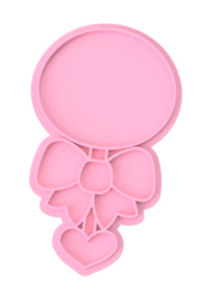 rammelaar stempel  & cookie cutter - 3 delig