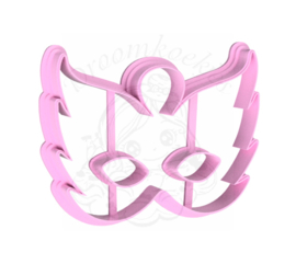 Vlinder masker cookie cutter