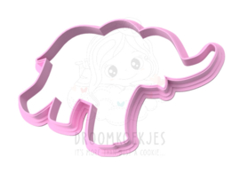 Olifant cookie cutter