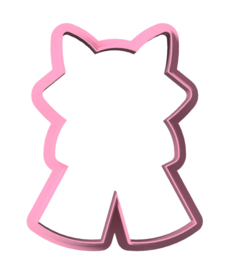 vos met das 9 cm cookie cutter