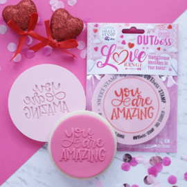 OUTBOSS LOVE - YOU ARE AMAZING 85 mm