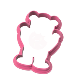 Valentijn beer  cookie cutter