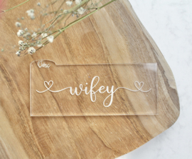 Trouwen - Wifey