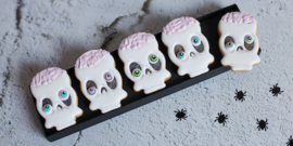 Skull # new cookie cutter