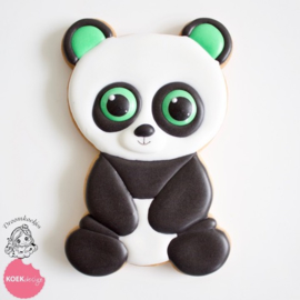 Cuties cookie cutter "Panda 11 cm"