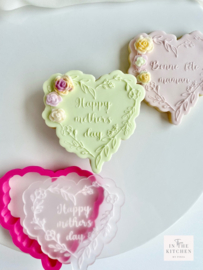 Moeder -Hart - 2 delig met cookie cutter