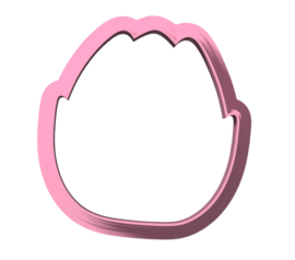 squishmallow - easter tulp cookie cutter