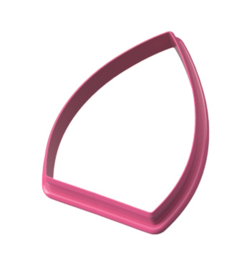 Mijter cookie cutter