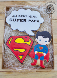 Super papa cookie cutter set