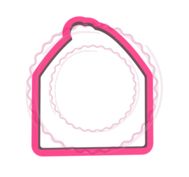 Envelop cookie cutter