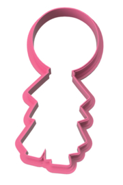 Party ballon cookie cutter