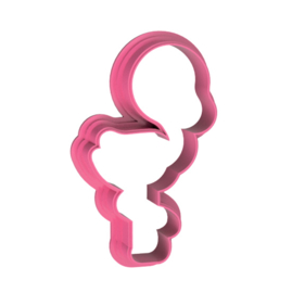 Flamingo cookie cutter