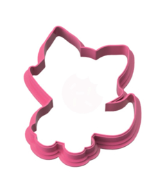 Vosje # cookie cutter