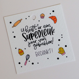 KD - school collectie "Gebakken"