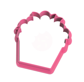 Bloempot cookie cutter