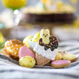 Ijsje met haasje cookie cutter