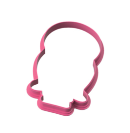 Skull # new cookie cutter