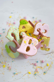Hele alfabet 26 letters compleet cookie cutter