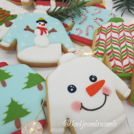 Kerst trui  cookie cutter