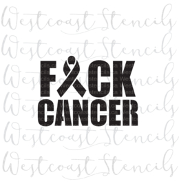 cancer Stencil