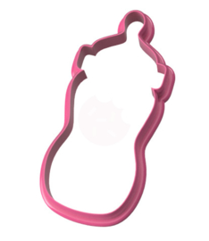 Baby fles 3 cookie cutter