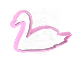 Zwaan cookie cutter
