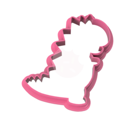 Dino cookie cutter