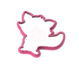 Racoon cookie cutter